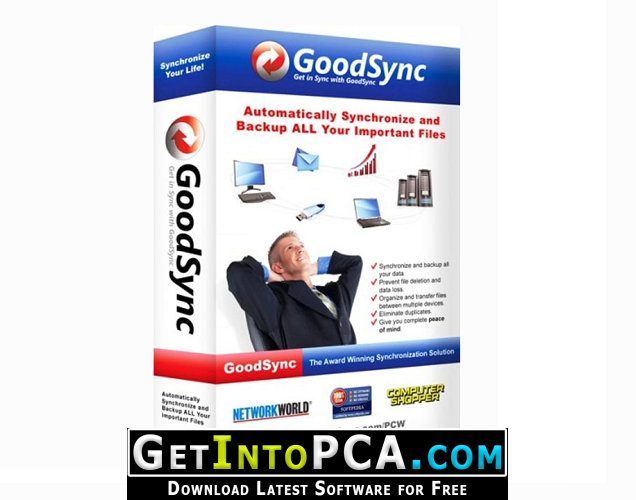 downloading GoodSync Enterprise 12.2.7.7