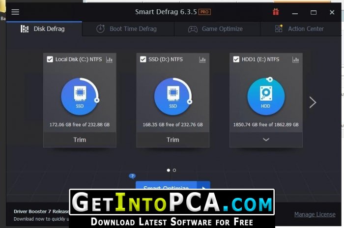 iobit smart defrag pro download
