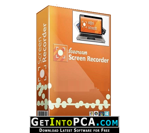 ice cream recorder select webcamera