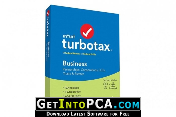 turbotax 2019 free download