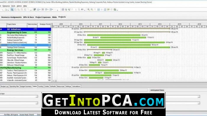 primavera p3 software free download for windows 7