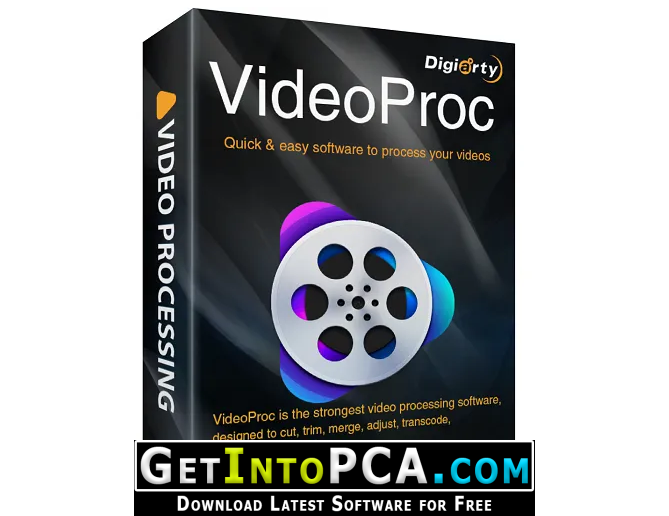 VideoProc Converter 5.6 for ios instal free