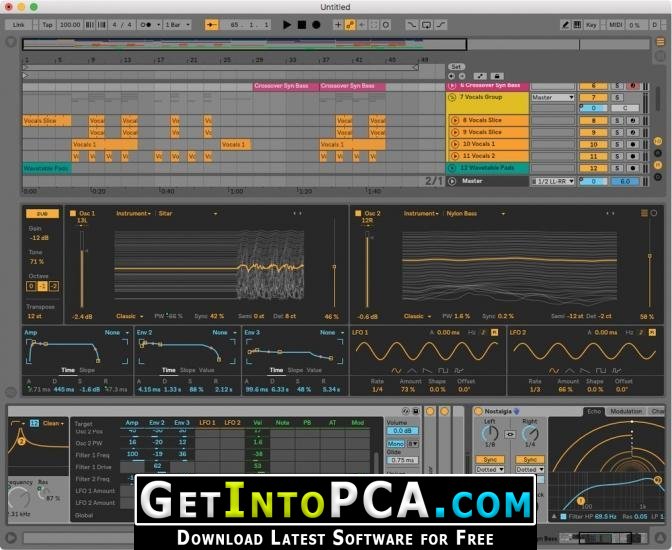 Ableton Live Suite 11.3.4 for windows download free