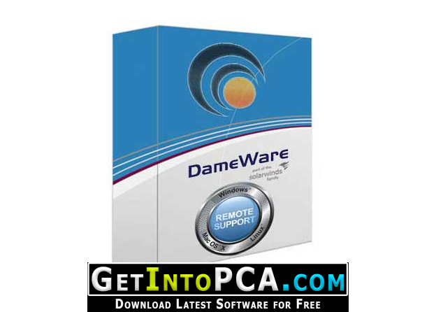 instal the new version for mac DameWare Remote Support 12.3.0.12