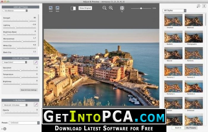 HDRsoft Photomatix Pro 7.1 Beta 4 for windows instal free