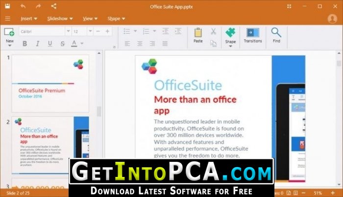 OfficeSuite Premium 7.90.53000 free instal