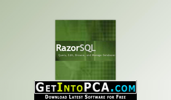download the new version for mac RazorSQL 10.4.5