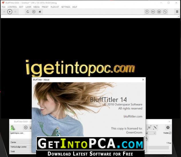 BluffTitler Ultimate 16.3.1 instal the last version for windows
