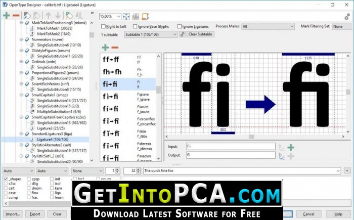 download FontCreator Professional 15.0.0.2936