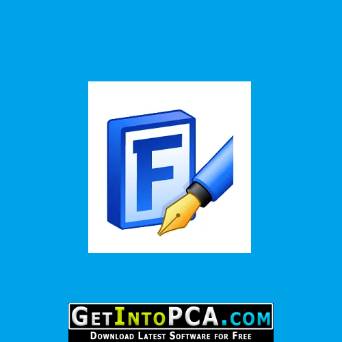 FontCreator Professional 15.0.0.2936 download the new for windows