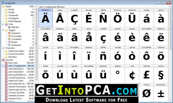 FontCreator Professional 15.0.0.2952 for ios download free