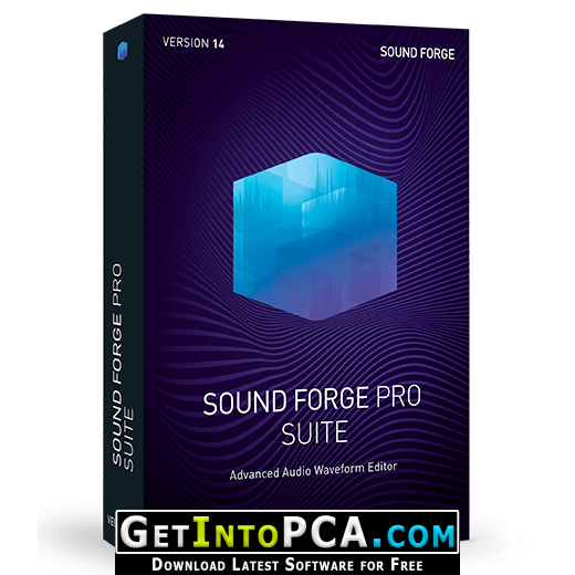 MAGIX Sound Forge Audio Studio Pro 17.0.2.109 for mac instal free