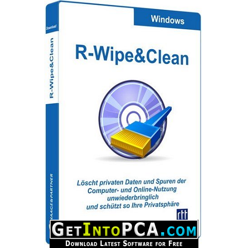 R-Wipe & Clean 20.0.2414 for mac instal free