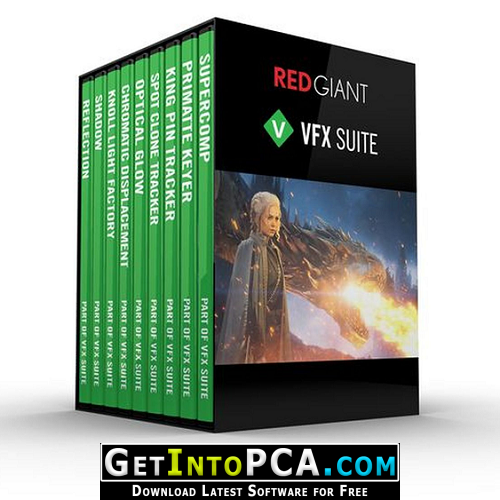 download the new version for windows Red Giant VFX Suite 2023.4