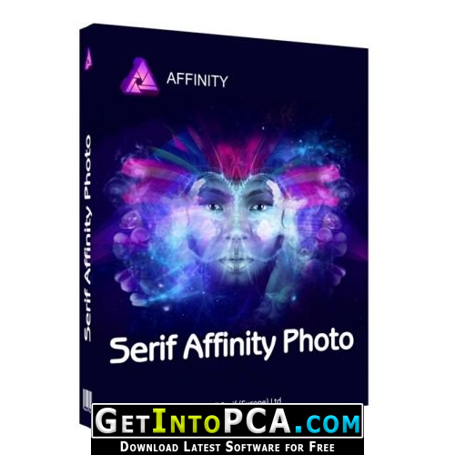 serif affinity web design