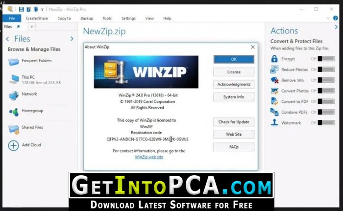 winzip free download for win7