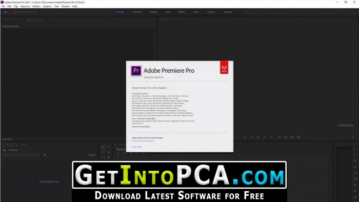 adobe premiere pro free download 2020