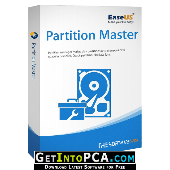 tutorial easeus partition master 10