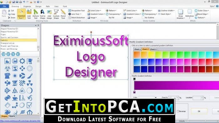 EximiousSoft Logo Designer Pro 5.24 download the last version for mac