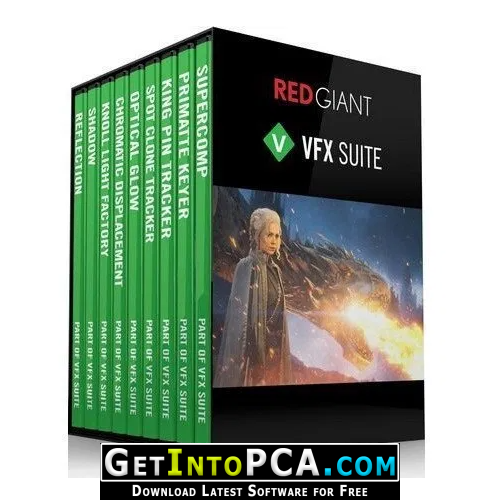 Red Giant VFX Suite 2023.4.1 for windows download free