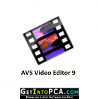 AVS Video Editor 9 Free Download