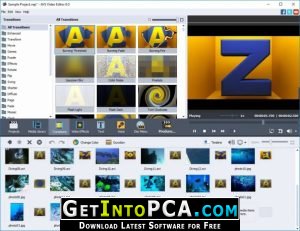 what is caching in avs video editor