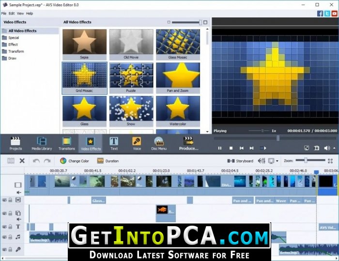 avs video editor free download for windows 7