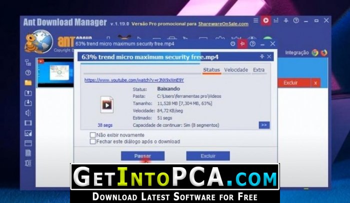 Ant Download Manager Pro 2.10.4.86303 download