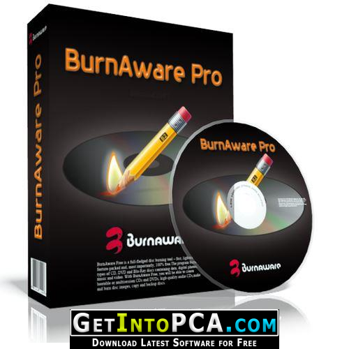 BurnAware Pro + Free 17.1 free instal