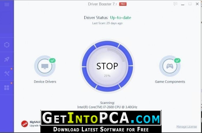 Iobit Driver Booster Pro 7 4 0 728 Free Download