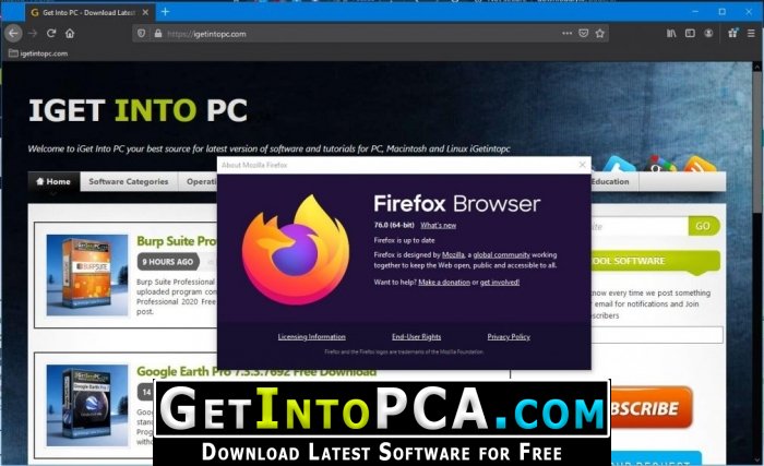 firefox download offline installer
