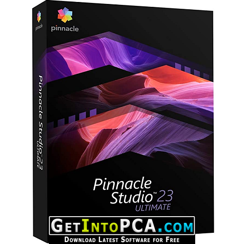 pinnacle studio 23 ultimate free download