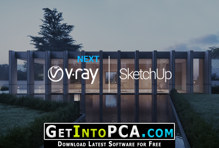 vray next 4.2 for sketchup pro 2020
