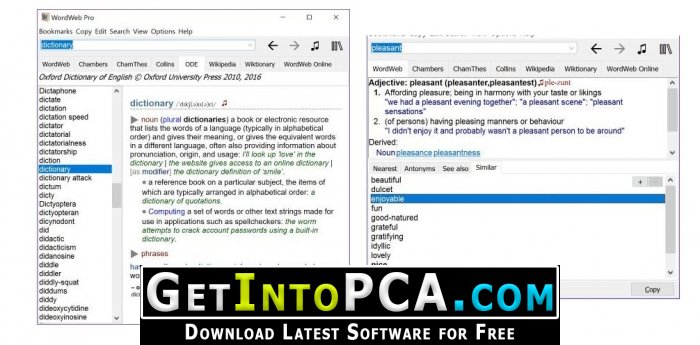 WordWeb Pro 10.34 download the new for android