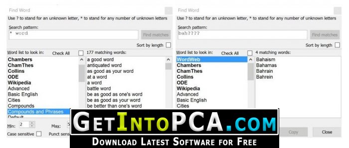 download WordWeb Pro 10.30