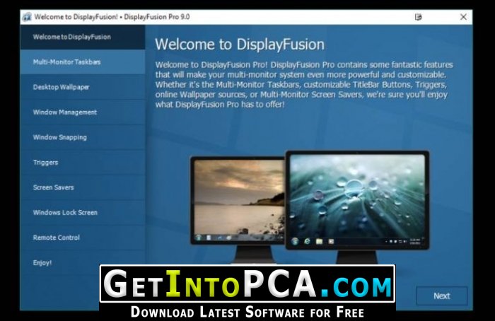 DisplayFusion Pro 10.1.1 download the last version for ios