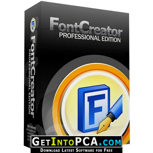 for iphone instal FontCreator Professional 15.0.0.2936