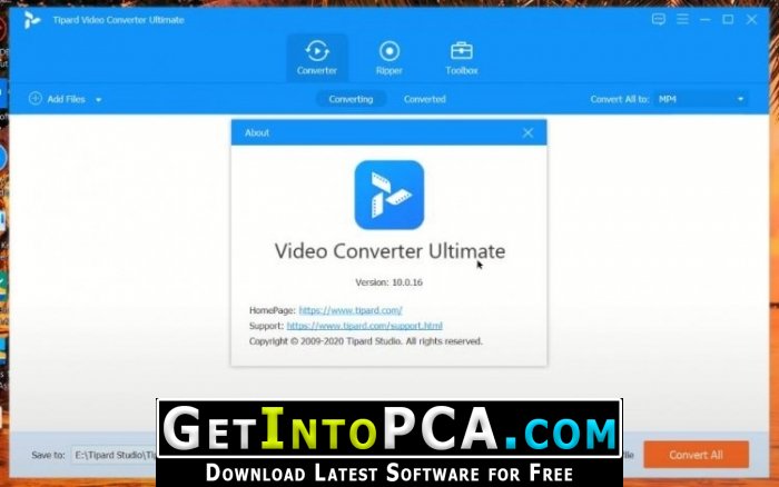 Tipard Video Converter Ultimate 10.3.36 instal the new for ios