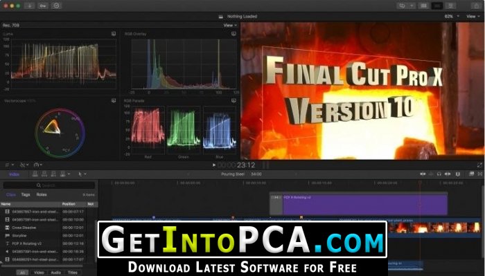 how much is final cut pro x for mac