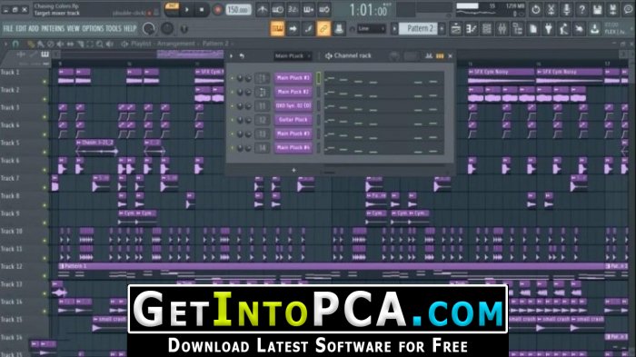FL Studio Producer Edition 21.1.1.3750 free downloads