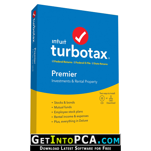 turbotax premier 2015 download costco