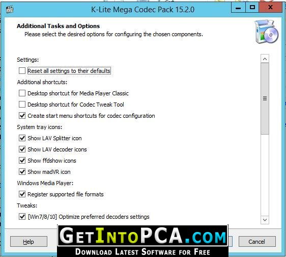 K Lite Mega Codec Pack 15 6 Free Download