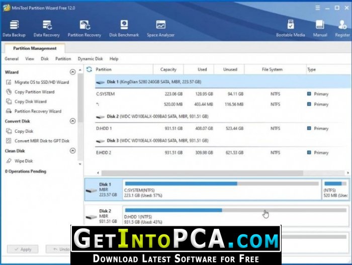 mini tools partition wizard 7 free download