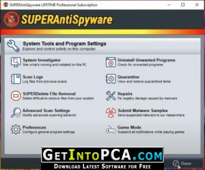 superantispyware download rewiew