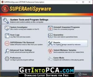 free download SuperAntiSpyware Professional X 10.0.1256