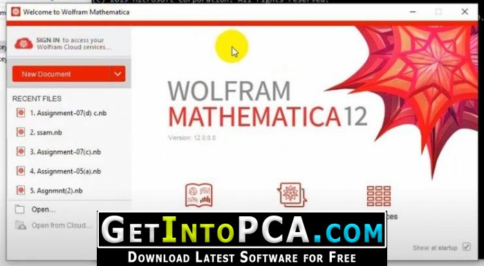 mathematica notebook online
