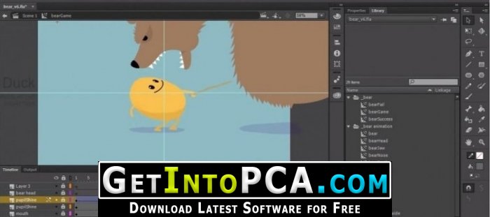 how do you use adobe animate cc 2018 with photos for beginners mac