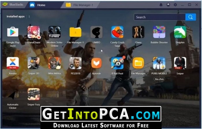 bluestacks 4 which version of android