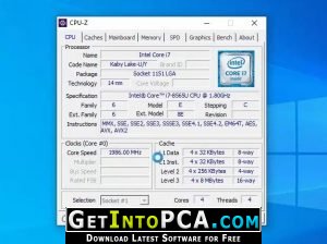 free download CPU-Z 2.06.1